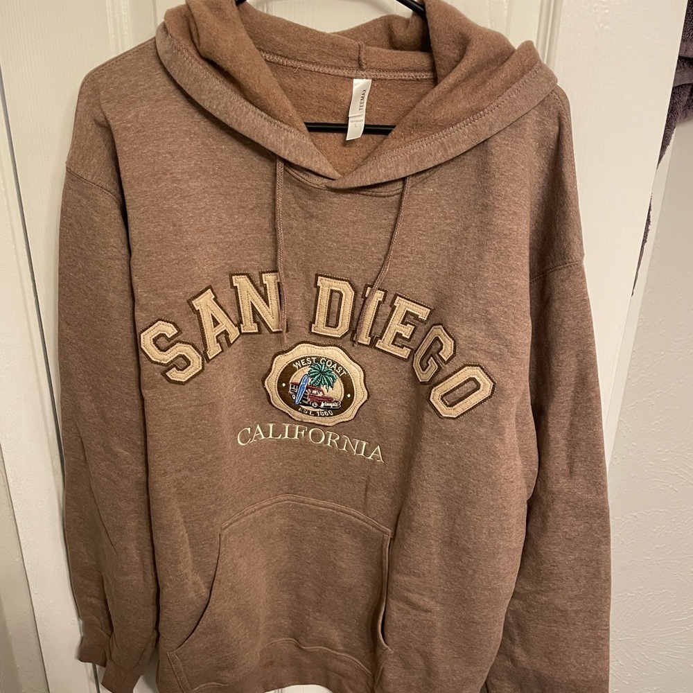 Brown San Diego Hoodie